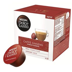 Кава в капсулах NESCAFE Dolce Gusto Korean Ginseng 16шт Нескафе Дольче Густо женьшень
