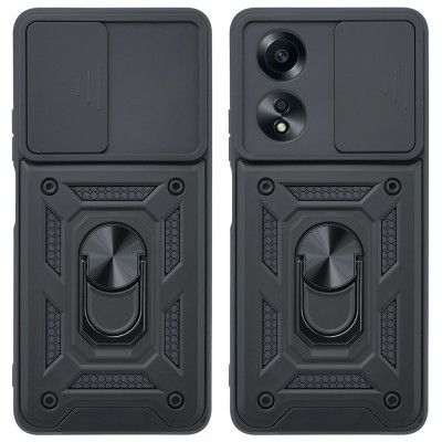 Чехол для мобильного телефона BeCover Military Oppo A38 Black (710714) | Зображення 1