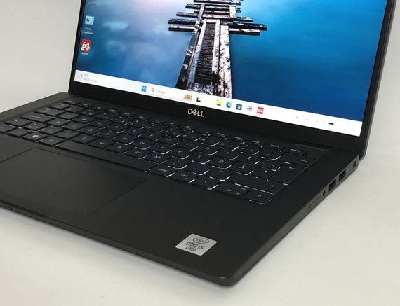 Ультрабук Б-класс Dell Latitude 7410 / 14" (1920x1080) IPS / Intel Core i5-10310U (4 (8) ядра по 1.7 - 4.4 GHz) / 16 GB DDR4 / 256 GB SSD / Intel UHD Graphics / WebCam / Win 11 Pro б/у + Подарок Флеш-накопитель Kingston DataTraveler Exodia S 64GB | Зображення 8