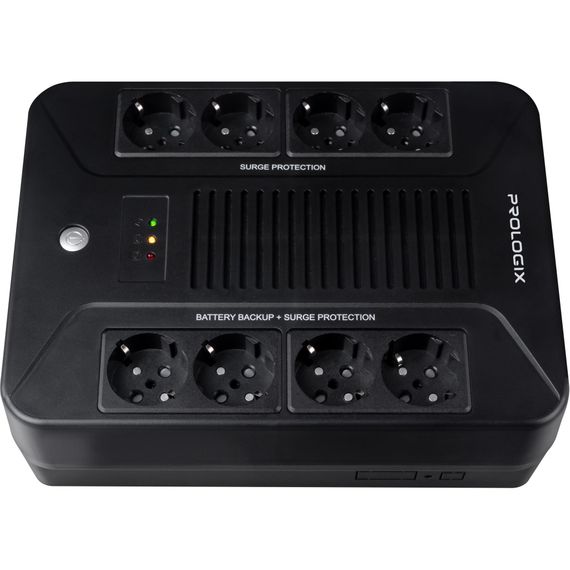 Пристрій безперебійного живлення Prologix 850VA 480W (PLP850VA8LED) | Зображення 2