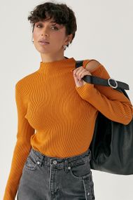 Лонг у рубчик з вирізами на плечі - теракотовий цвет, ONE SIZE (є розміри)