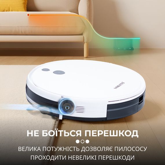 Робот-пилосос Sokany SK13016W Білий | Зображення 2