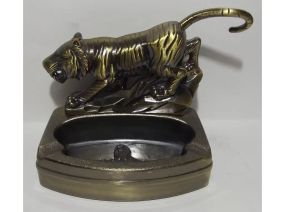 Попільничка з запальничкою Тигр PC3-25