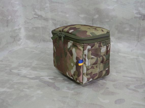 Чохол підсумок захисний для навушників стрілецьких активних мультикам | Зображення 7