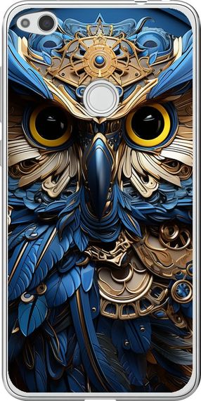 Чехол на Huawei P8 Lite (2017) Сова v2 "5649u-777-17620"