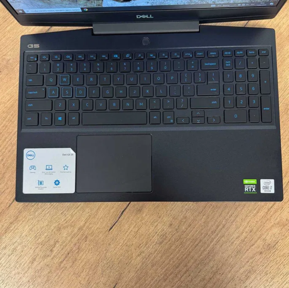 Ноутбук Dell G5 5500 144Hz i7 10750H 16GB SSD 512GB RTX 2060 Б/В | Зображення 3