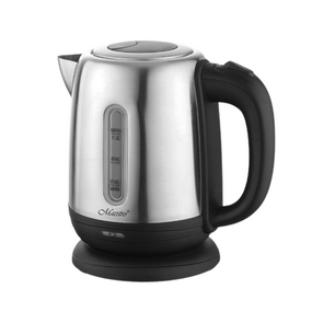 Електрочайник 1,2л 1370-1630W метал (диск) MR-027 Maestro