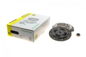 Комплект сцепления Citroen Berlingo 1.6HDI 05- d=230mm  + выжимной цилиндр сцепления рабочий  623 3325 21