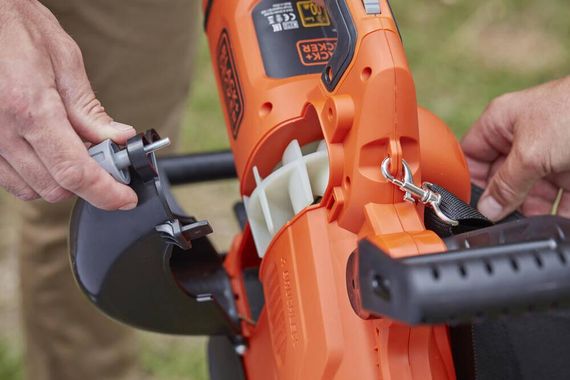 Садовий пилосос акумуляторний безщітковий BLACK+DECKER BCBLV3625L1 | Зображення 5