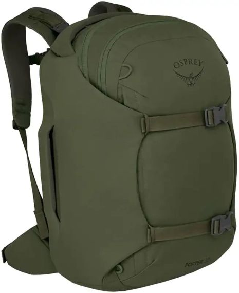 Рюкзак Osprey Porter 30 Дорожный Унисекс Haybale Green