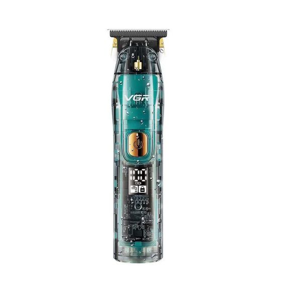 Тример VGR V-961, Professional, 4 насадки, LED display