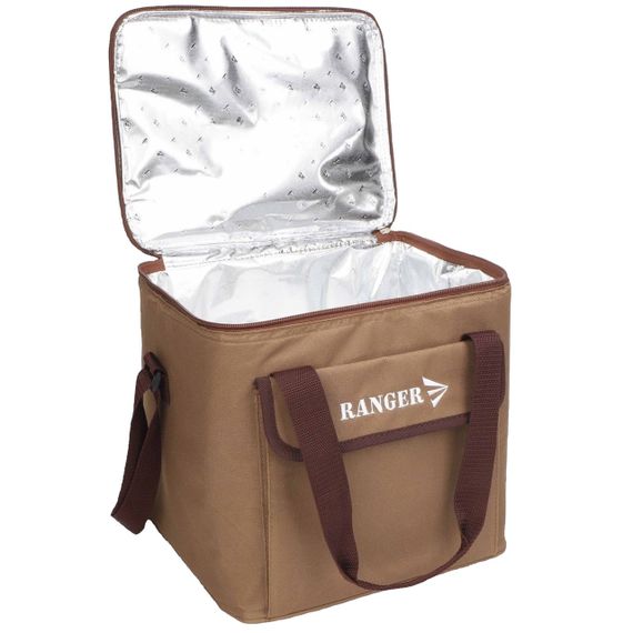 Термосумка для їжі Ranger (Рейнджер) 15 л Brown (RA 9953) | Зображення 2