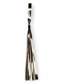 Плеть эко лак золото 30 см sexstyle