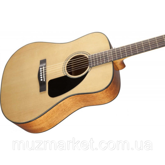 Акустична гітара FENDER CD-60 V3 WN NATURAL | Зображення 3