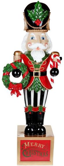 Декоративна фігура "Лускунчик" Merry Christmas 124см