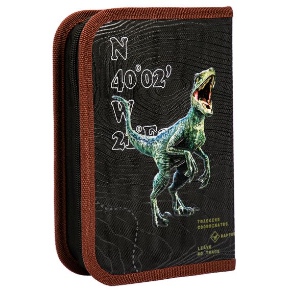 Пенал одинарний твердий без клапана YES HP-02 Jurassic World Dino 533726 3х13х21 см | Зображення 2