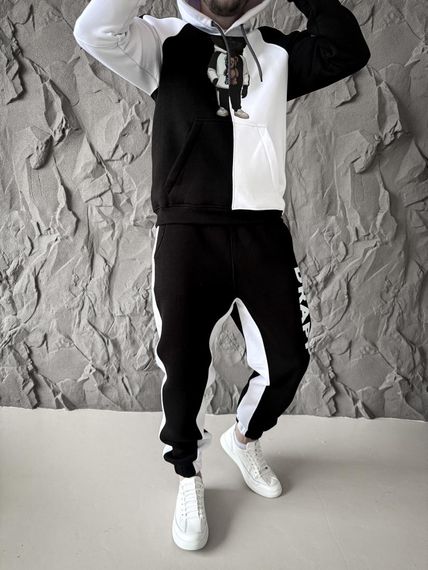 Спортивний костюм утеплений дтф | Зображення 1