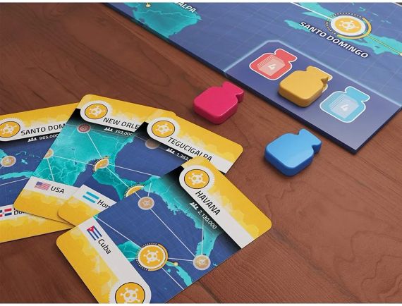 Настільна гра Pandemic: Hot Zone. North America (Пандемія: Гаряча зона. Північна Америка) (англійською) | Зображення 3