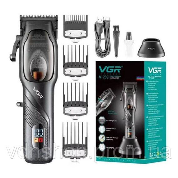 Тример з регульованою довжиною, Гострі професійні машинки для стрижки волосся, Тример бездротовий OU-57 | Зображення 8