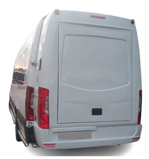 Навісний багажник (високий дах) для Mercedes Sprinter W907/W910 2018- рр | Зображення 2