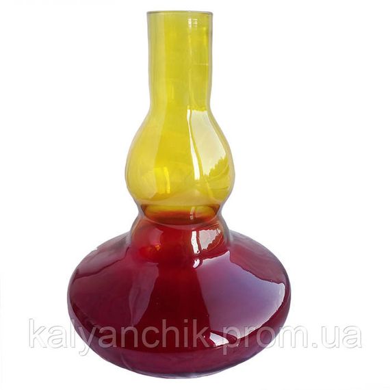 >Колба для кальяна 2x2 Camel цветная (уценка)