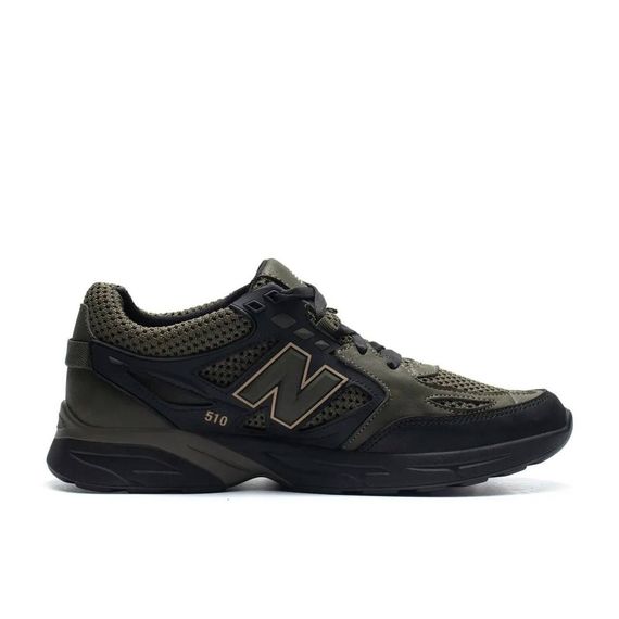 Літні кросівки  сітка New Balance олива | Зображення 2