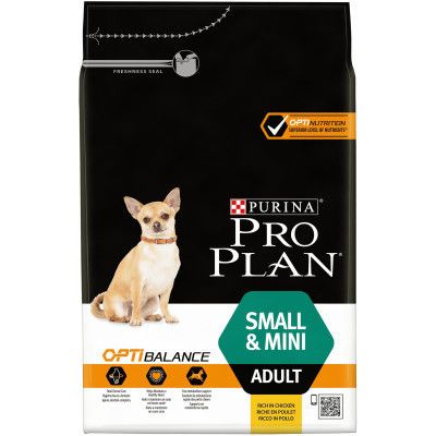 Сухой корм для собак Purina Pro Plan Dog Small&Mini Adult с курицей и рисом 3 кг (7613035114920) | Зображення 4