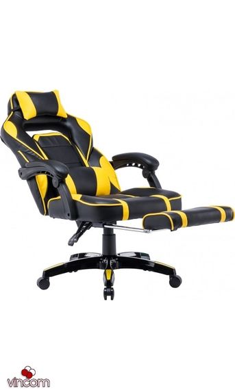 Кресло геймерское GT Racer X-2749-1 BlackYellow | Зображення 3