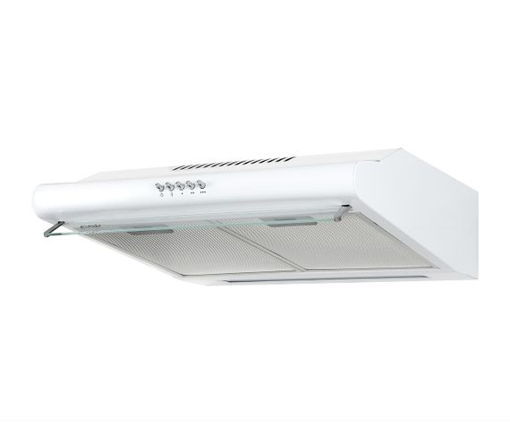 Витяжка двомоторна класична 50 см Ventolux ROMA 50 WH 2M LUX біла