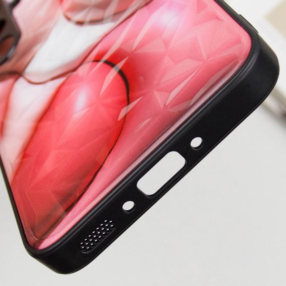 TPU+PC чохол Prisma BubbleGum для Samsung Galaxy S24 FE 3D Pink | Зображення 7