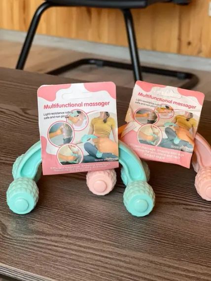 Роликовий ручний масажер / Домашній догляд AND947 | Зображення 1