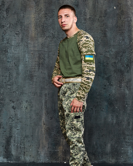 Комплект Лонг (карго +лонгслів) основний S XL | Зображення 4