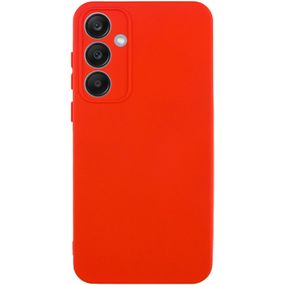 Чохол Silicone Cover Lakshmi Full Camera (AA) для Samsung Galaxy S25 Червоний / Red