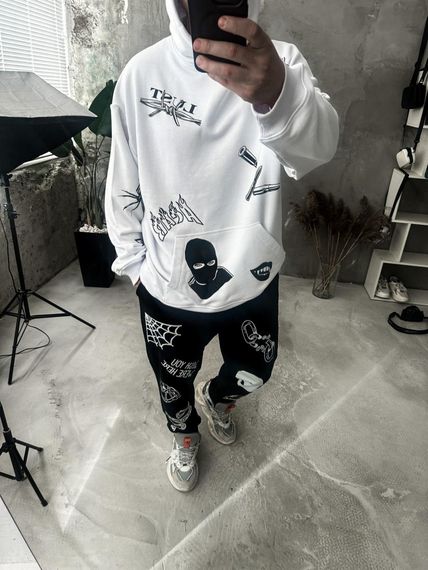 Костюм худі+штани дтф | Зображення 1