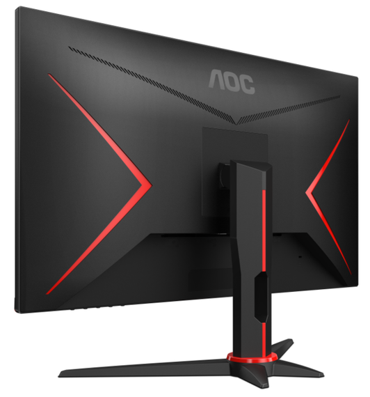 Монiтор TFT AOC 23.8&quot; 24G2ZE/BK IPS 240Hz 0.5ms HDMI DP Red/Black (24G2ZE/BK) | Зображення 6
