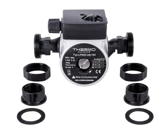 Циркуляційний насос Thermo Alliance LPS 25/40/180 з гайками LPS2540180 | Зображення 5