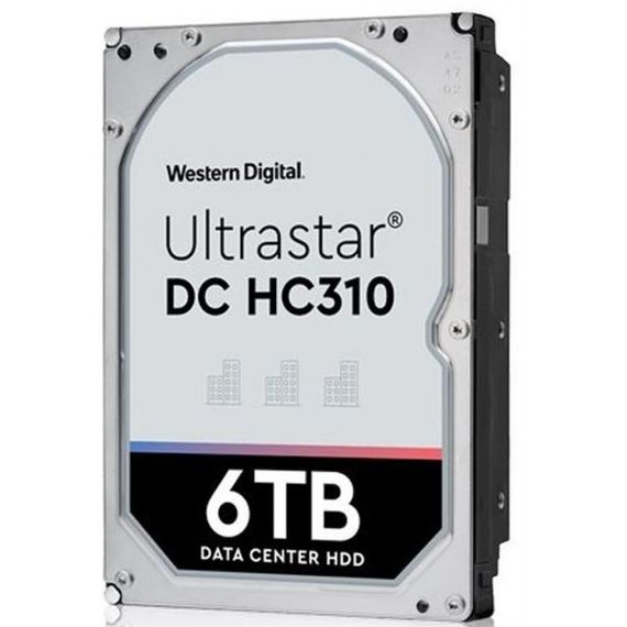 Жорсткий диск 3.5&quot; 6TB WD (0B36039 / HUS726T6TALE6L4) | Зображення 1