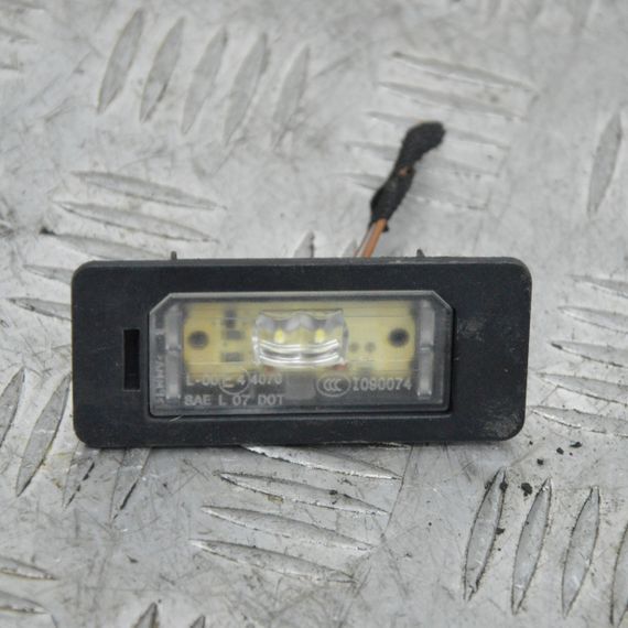 Ліхтар підсвічування номерного знака BMW E90 E91 E92 E93 2004-2013 Лампа номерного знака БМВ 63267193293