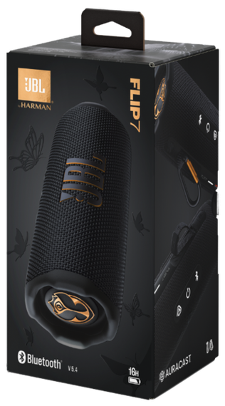 Портативна акустика JBL Flip 7 Tomorrowland (JBLFLIP7TML) | Зображення 8