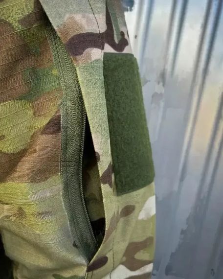 Боевая рубашка Убакс термофлис мультикам | Зображення 5