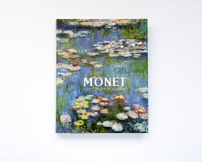 Книга про життя і творчість Клода Моне Monet. Light chaser of nuance живопис книги