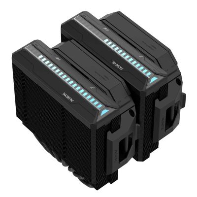 Кулер для процессора Alseye W700 Pro(Black) (AS.01.08.0024) | Зображення 1