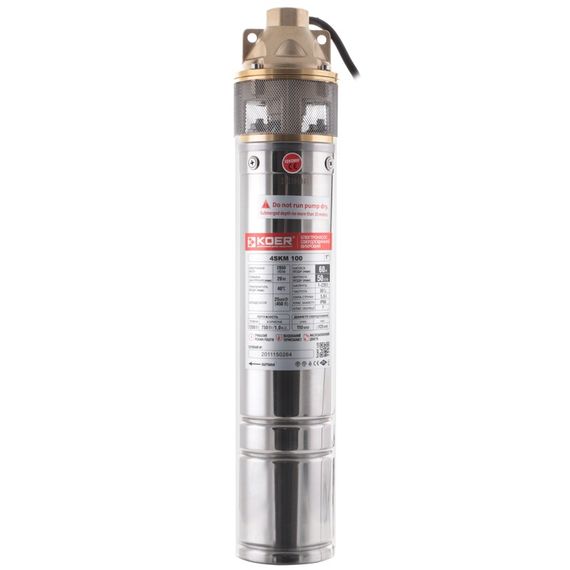 Свердловинний насос вихрьовий KOER 4SKM-100B (KP2768)