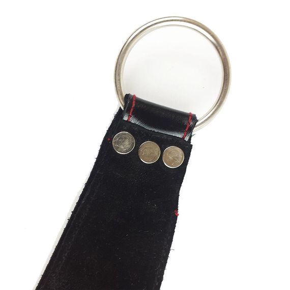 Поручи для підвісу Fetish Hand Cuffs For Suspension із натуральної шкіри | Зображення 4