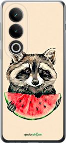 Чохол на OnePlus ACE 3V Єнотик з кавуном "4605u-3681-2448"