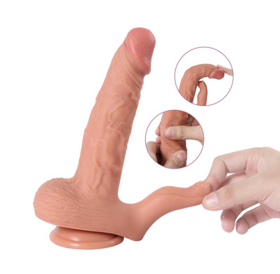 Вібратор Hayden vibrating з 20 режимами вібрації та стимуляції клітора Sex Aura | Зображення 7