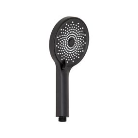 Лійка для ручного душу Lidz Niagara 32 120 мм округла LDNIA32BLM47555 Matt Black
