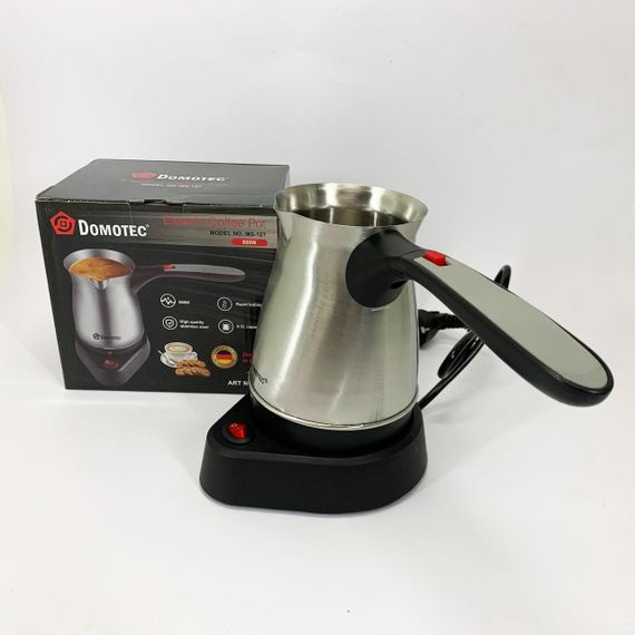 Электротурки Domotec, Электрическая турка с автоотключением при закипании, Электротурка 0.5л XJ-68 | Зображення 2