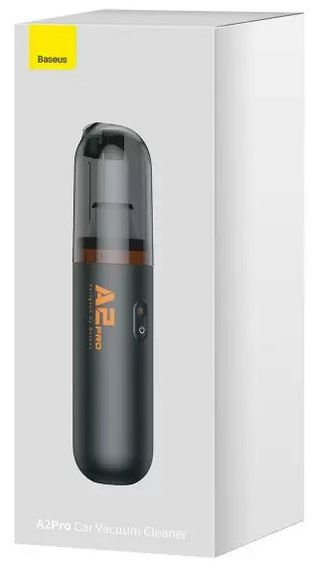 Автомобильный аккумуляторный пылесос Baseus A2 Pro Car Vacuum Cleaner 80 Вт 6000 Па Черный | Зображення 9