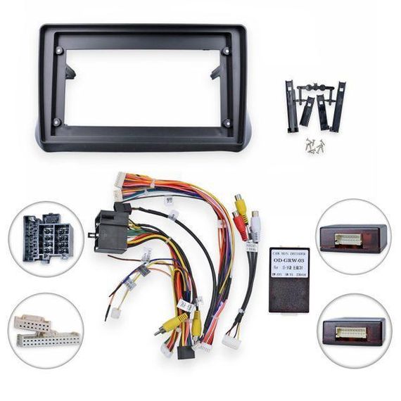 Штатна магнітола серії QIV Q1 під Great Wall C30 2015+ (K) 9 дюймів | Зображення 1